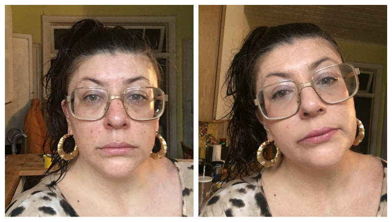 Julianne before, after.